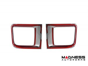 Jeep Renegade Front Bumper Frame Trim - Orange - Pre Facelift (2015-2018)